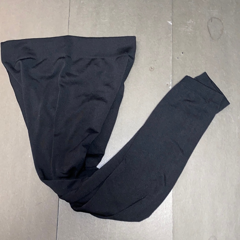 Carnival Fashion One Size Black Leggings